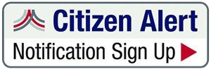 Citizen Alert Notification Sign Up